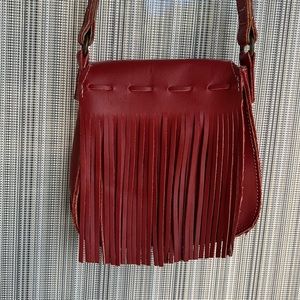 Minnetonka fringe purse